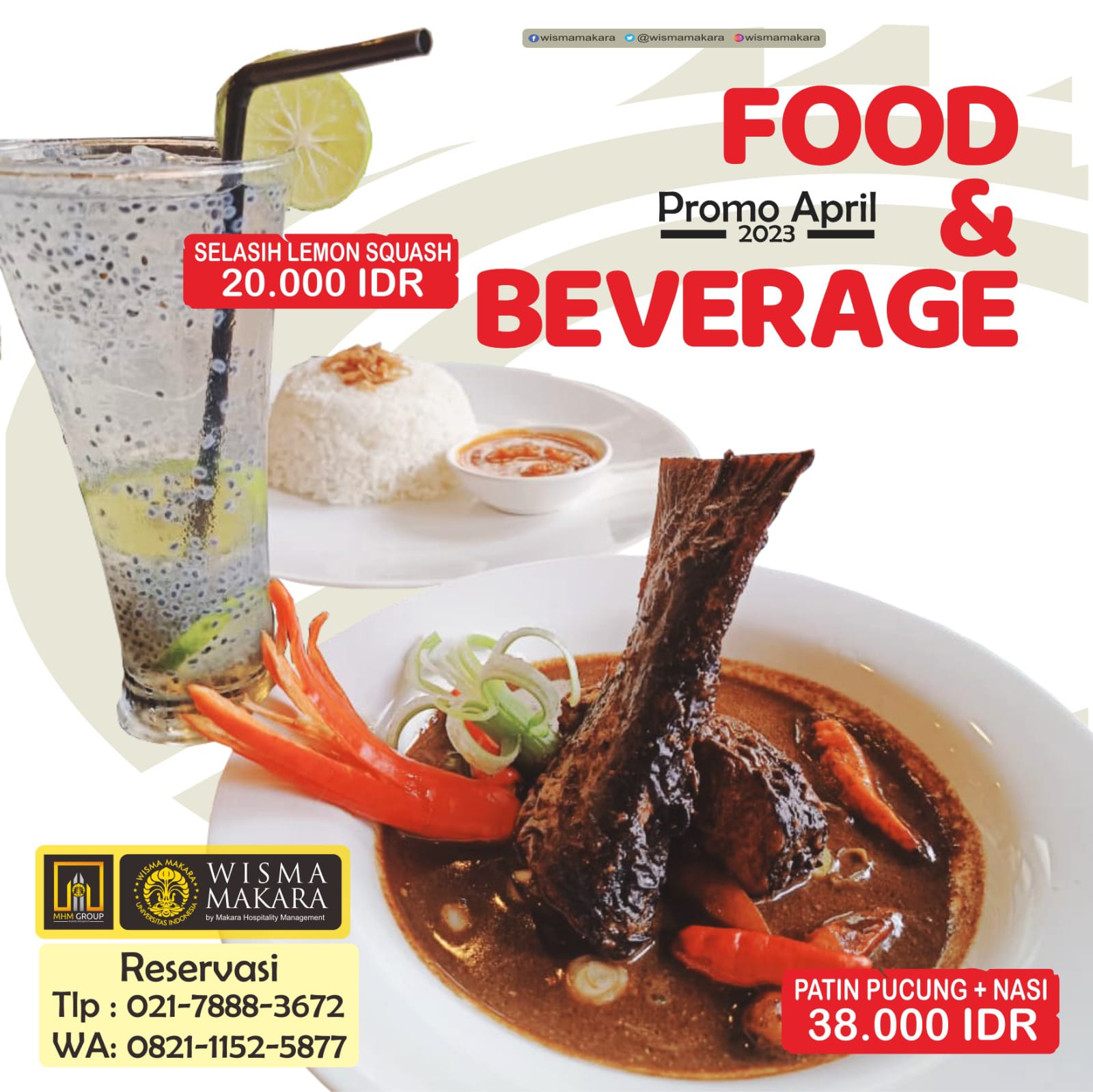 Promotion Wisma Makara Universitas Indonesia