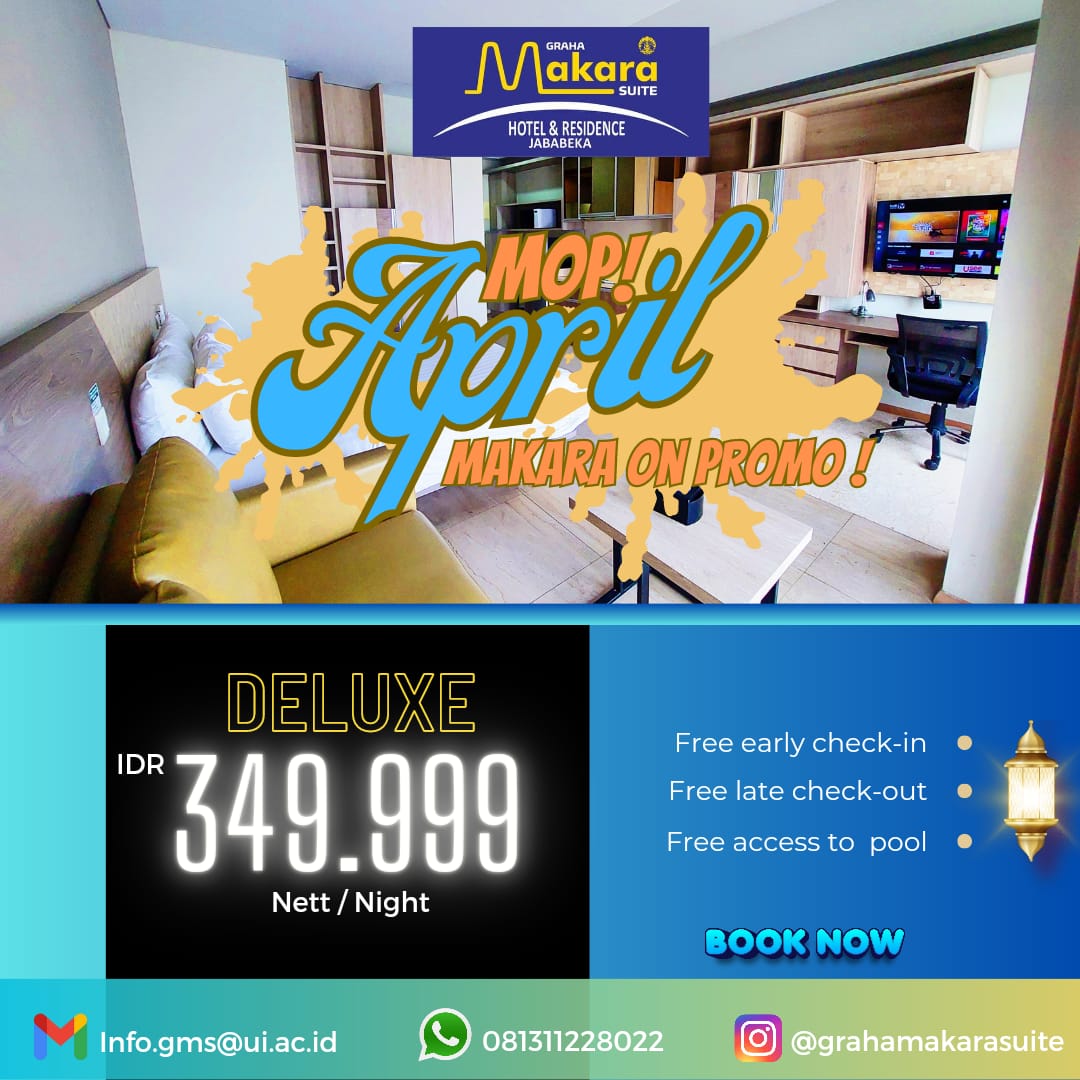 Promotion Graha Makara Suite
