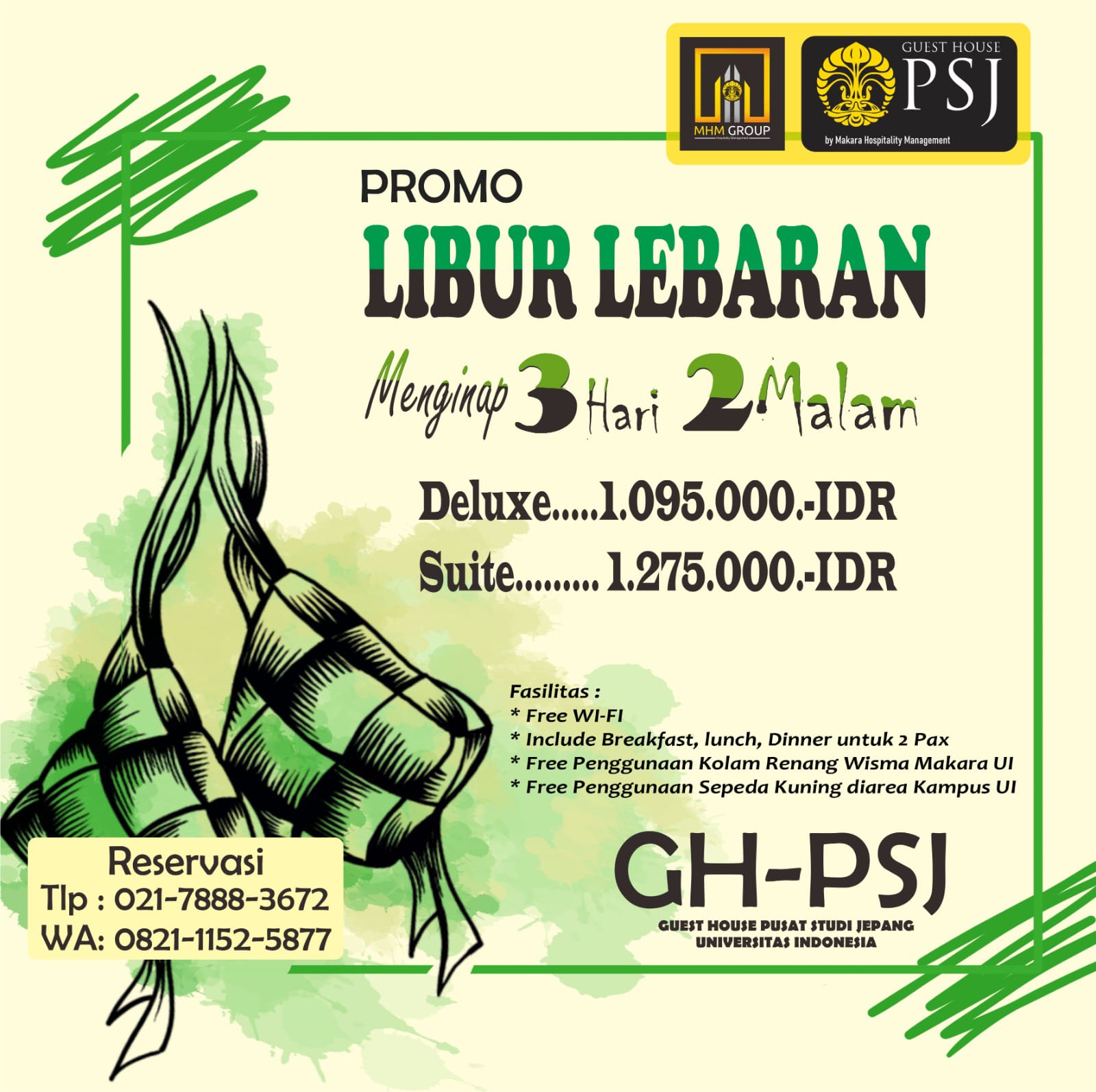 Promotion Pusat Studi Jepang Universitas Indonesia